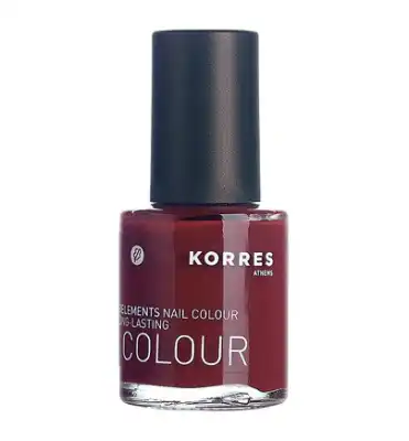Korres Vernis à Ongles Deep Red 57 à TOULOUSE