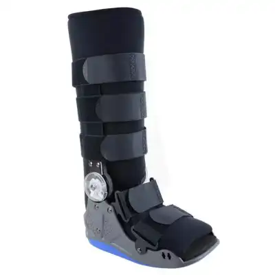 Thuasne Ligastep Rom Walker Long Botte De Marche Gris L à CAYENNE