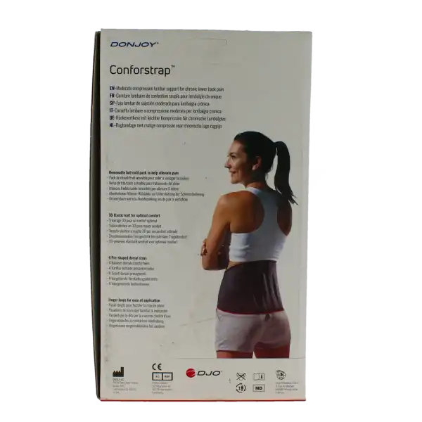 Confortstrap Ceint Lo F H21cm Tl