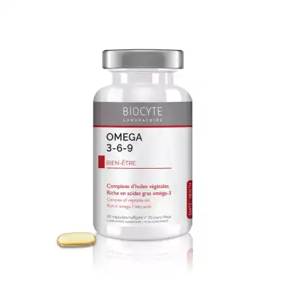 Biocyte Oméga 3-6-9 Caps B/60 à TOULON