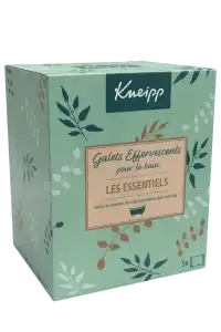 Kneipp Galet De Bain Effervescent Papillotte/5/80g à Pau