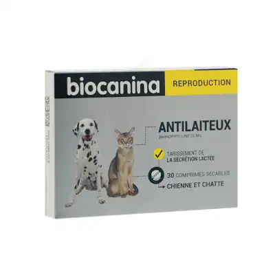 Biocanina Antilaiteux Comprimés B/30 à SAINT-MEDARD-EN-JALLES