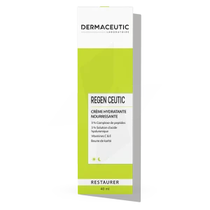 Dermaceutic Regen Ceutic Crème Hydratante Nourrissante 40ml