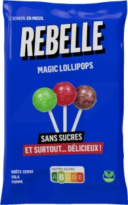 Rebelle Magic Lollipops Sach 48g