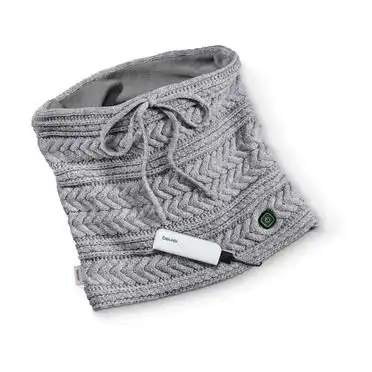 Echarpe chauffante avec powerbank