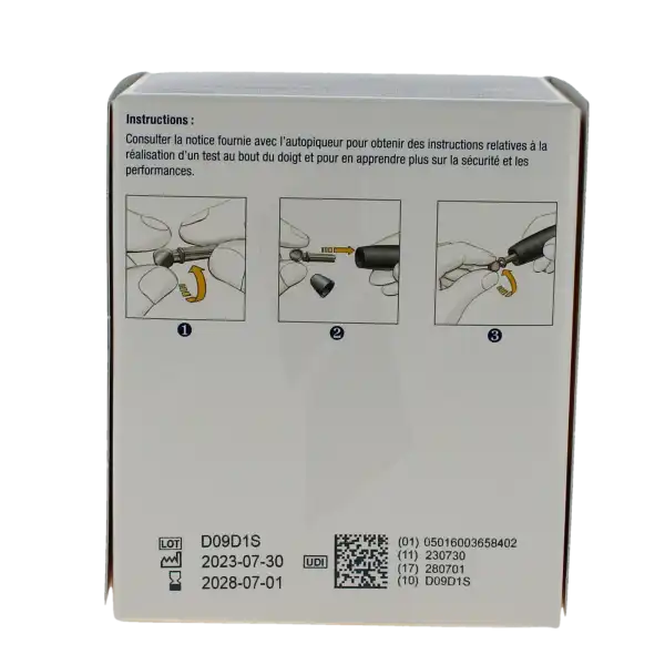 Microlet Lancettes Colorés B/200
