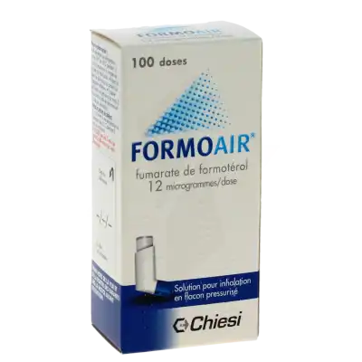 FORMOAIR 12 microgrammes/dose, solution pour inhalation en flacon pressurisé