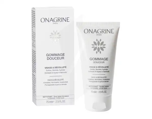 Onagrine Gommage Douceur Visage & Décolleté T/75ml