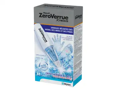 Objectif Zeroverrue Freeze Stylo Protoxyde D'azote Main Pied 7,5g à VITRE