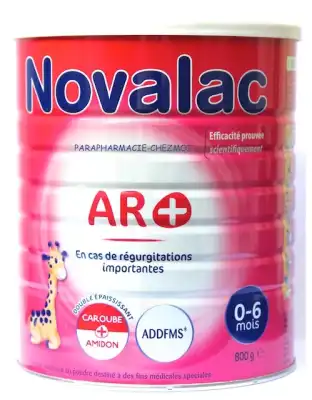 Novalac Expert Ar + 0-6 Mois Lait Pdre B/800g à DURMENACH