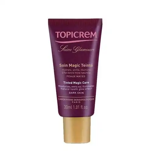 Topicrem Soins Glamours Cr Soin Magic Teinté Peau Mate T/30ml