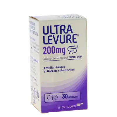 Ultra-levure 200 Mg, Gélule à TOULENNE