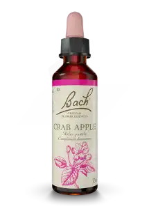 Acheter Fleurs de Bach® Original Crab Apple - 20 ml à SEYNOD