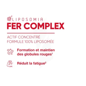 Liposomia Fer Complex Gélules B/30