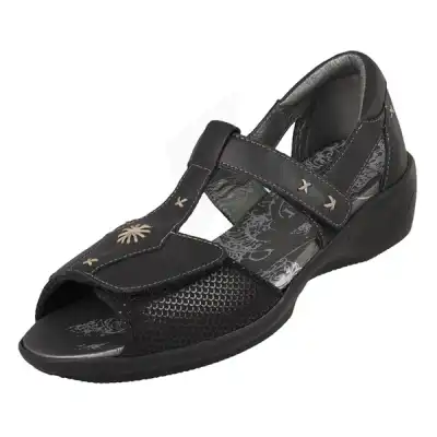 Chaussure De Confort Pour Femme Chut Ad 2041 - Noir - T39 à Lavernose-Lacasse