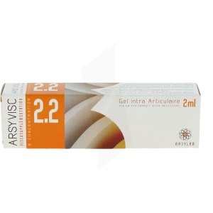 Arsyvisc 2,2% Gel Intra-articulaire Pour Viscosupplémentation 2ml