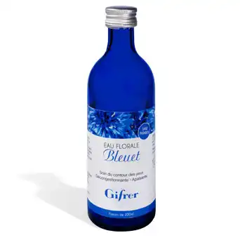 Gifrer Eau Florale De Bleuet 200ml à SAINT-ROMAIN-DE-COLBOSC