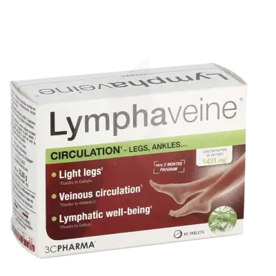 Lymphaveine Comprimés à Visés Circulatoire B/30 à La Ricamarie