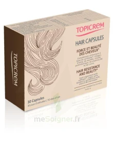 Topicrem Hair Capsules Caps 3b/30