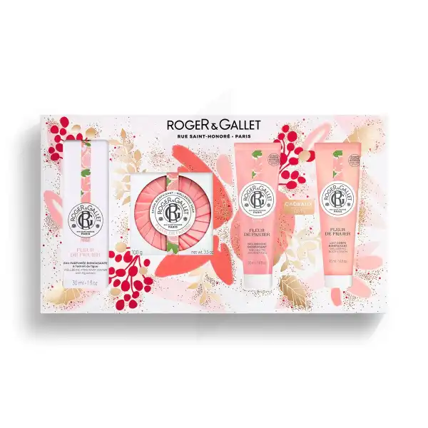 Roger & Gallet Rituel Découverte Bienfaisant Fleur De Figuier Coffret