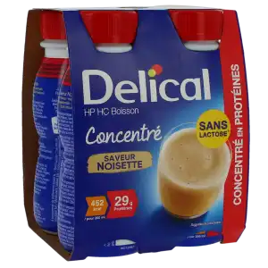 Delical Boiss Hphc Ct Nutrim Noisette 4 Bouteilles De 200 Ml à AIX-EN-PROVENCE