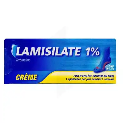 Lamisilate 1 % Cr T(pebd/alu)/7.5g à AUBEVOYE
