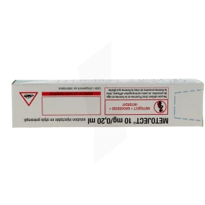 Metoject 10 Mg/0,20 Ml, Solution Injectable En Stylo Prérempli