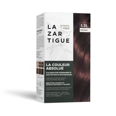 Lazartigue Couleur Absolue 5.35 Chocolat 60ml à YZEURE