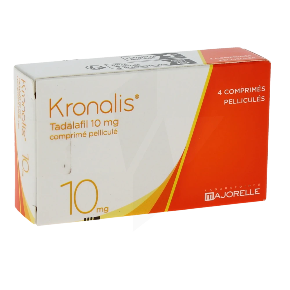 Kronalis 10 Mg, Comprimé Pelliculé