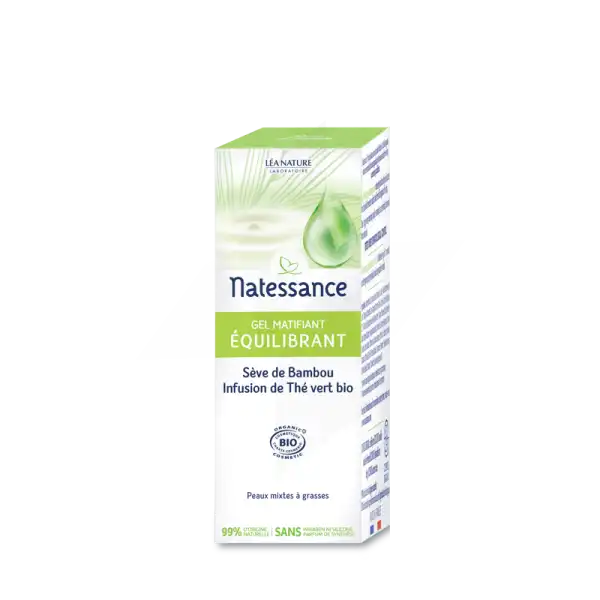 Natessance Sèves De Beauté Gel Matifiant Équilibrant T/50ml