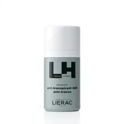 Liérac Homme Déodorant Anti-transpirant 48h Roll-on/50ml à Fargues-  Saint Hilaire