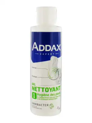 Addax Gel Nettoyant Antifongique Pieds 125ml à BORDEAUX