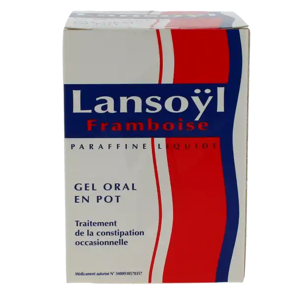 Lansoyl Framboise, Gel Oral En Pot
