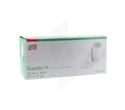 Lohmann & Rauscher Curafix H Sparadrap Non-tissé Extensible Découpable 10mx15cm à Montbéliard