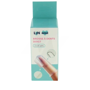 L2n Brosse Dents Doigt 2-6ans