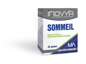 Ma Inovya Sommeil Gélules B/30 à Chauny