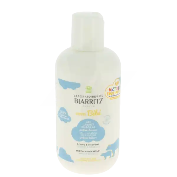 Ldbiarritz Bebe Gel Lavant Surgras Parfum Douceur T/200ml