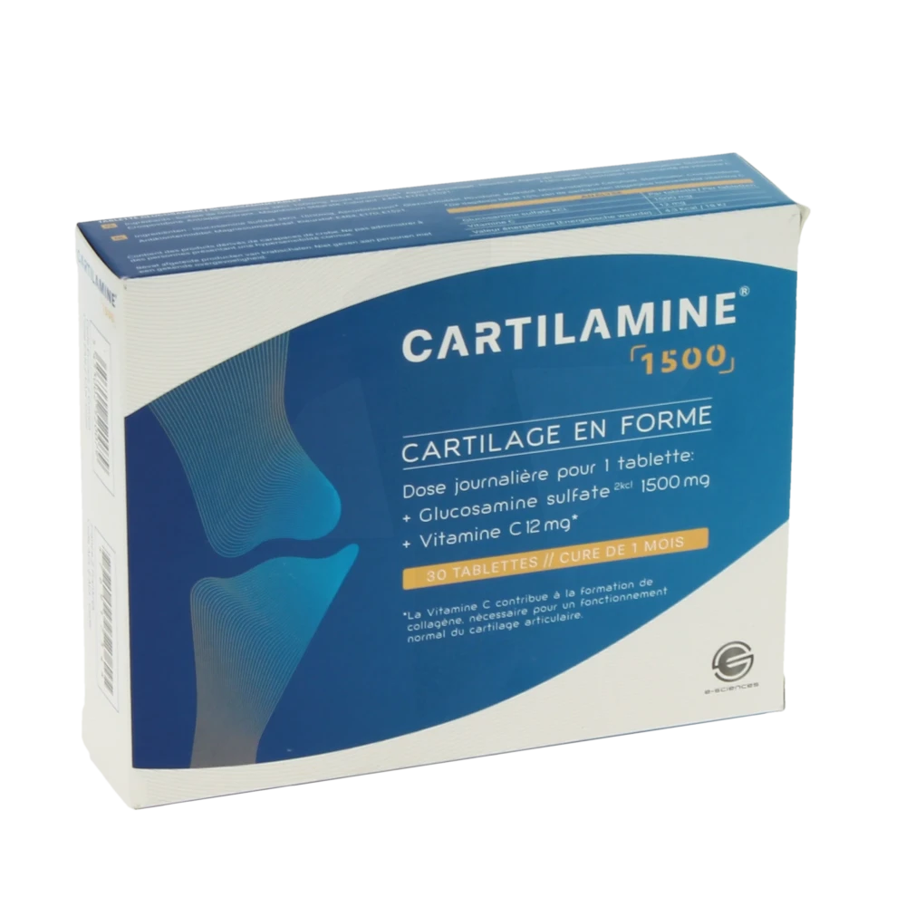 Cartilamine 1500mg Tablettes Articulations B/30