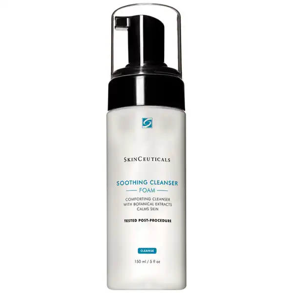 Skinceuticals Foaming Cleanser Soothing Cleanser Mousse Nettoyante Apaisante Flacon Pompe/150ml