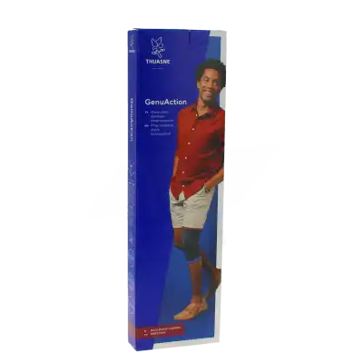Thuasne Genuaction Genouillère Proprioceptive De Classe 3 Hauteur 23 à 25,5 Cm Taille 4 à Saint-Médard-en-Jalles