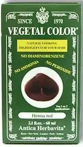 Vegetal Color, Châtain Cuivré, étui