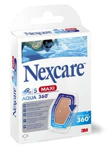 Nexcare Aqua 360° Maxi, Bt 5