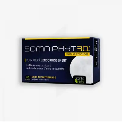 (NSFP)Somniphyt 30 Mélatonine 1 mg Comprimés 2*B/30