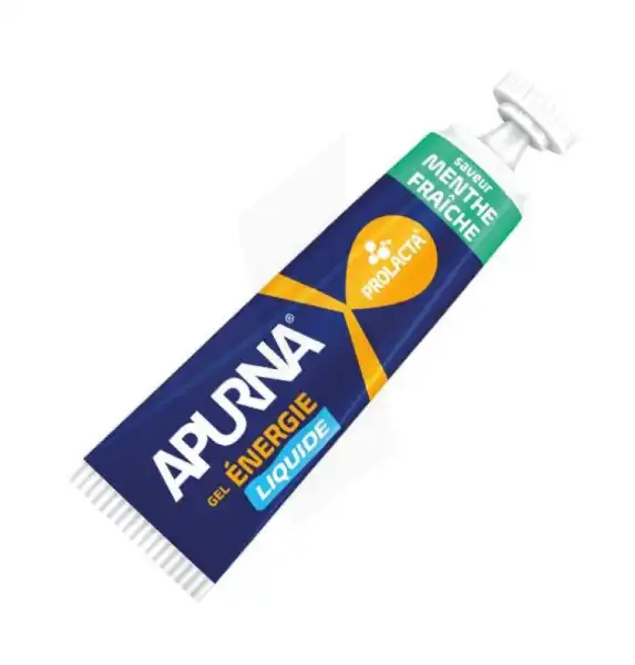 Apurna Gel Liquide énergie Menthe T/35g