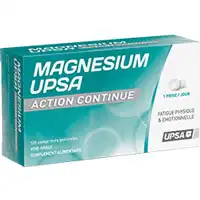 Magnesium Upsa Cpr Action Continue B/120 à PINS-JUSTARET