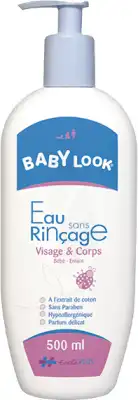 Baby Look® Eau Nettoyante Sans Rinçage à BOURBON-LANCY
