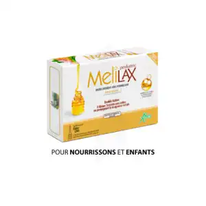 Aboca Melilax Pediatric Gel Rectal Microlavement 6t/5g à Paris
