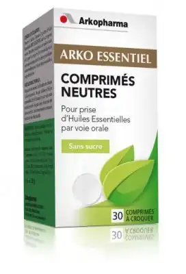 Arko Essentiel Comprimés à Croquer Neutres B/30 à Mantes-La-Jolie