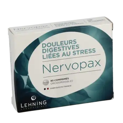Nervopax, Comprimé Orodispersible à BOURBON-LANCY