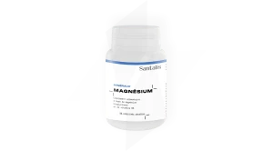 Santalis Bisglycinate De Magnésium Cpr Séc Pilulier/90
